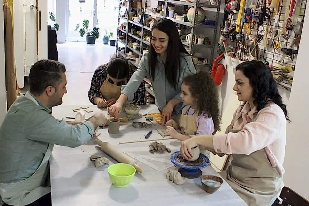 seramik atölyesi kurs ve workshop