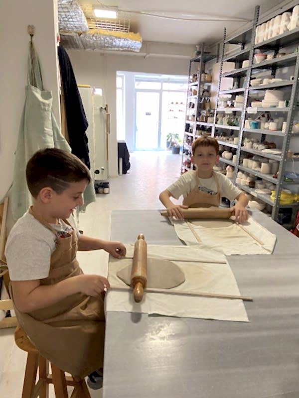 seramik workshop çocuk