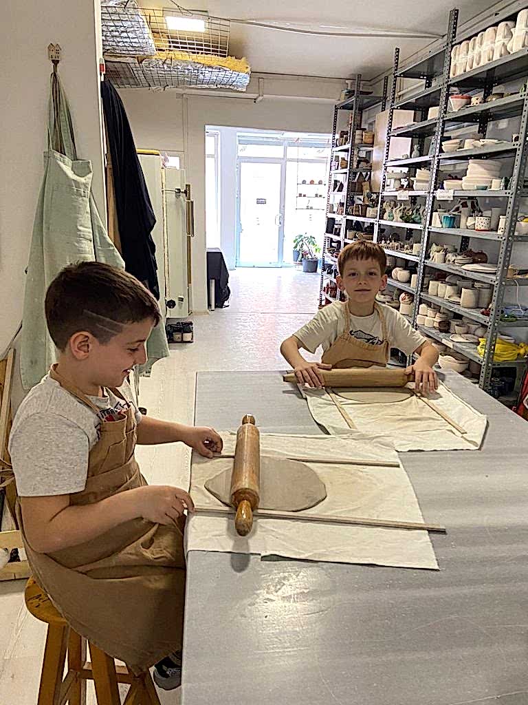 seramik workshop çocuk